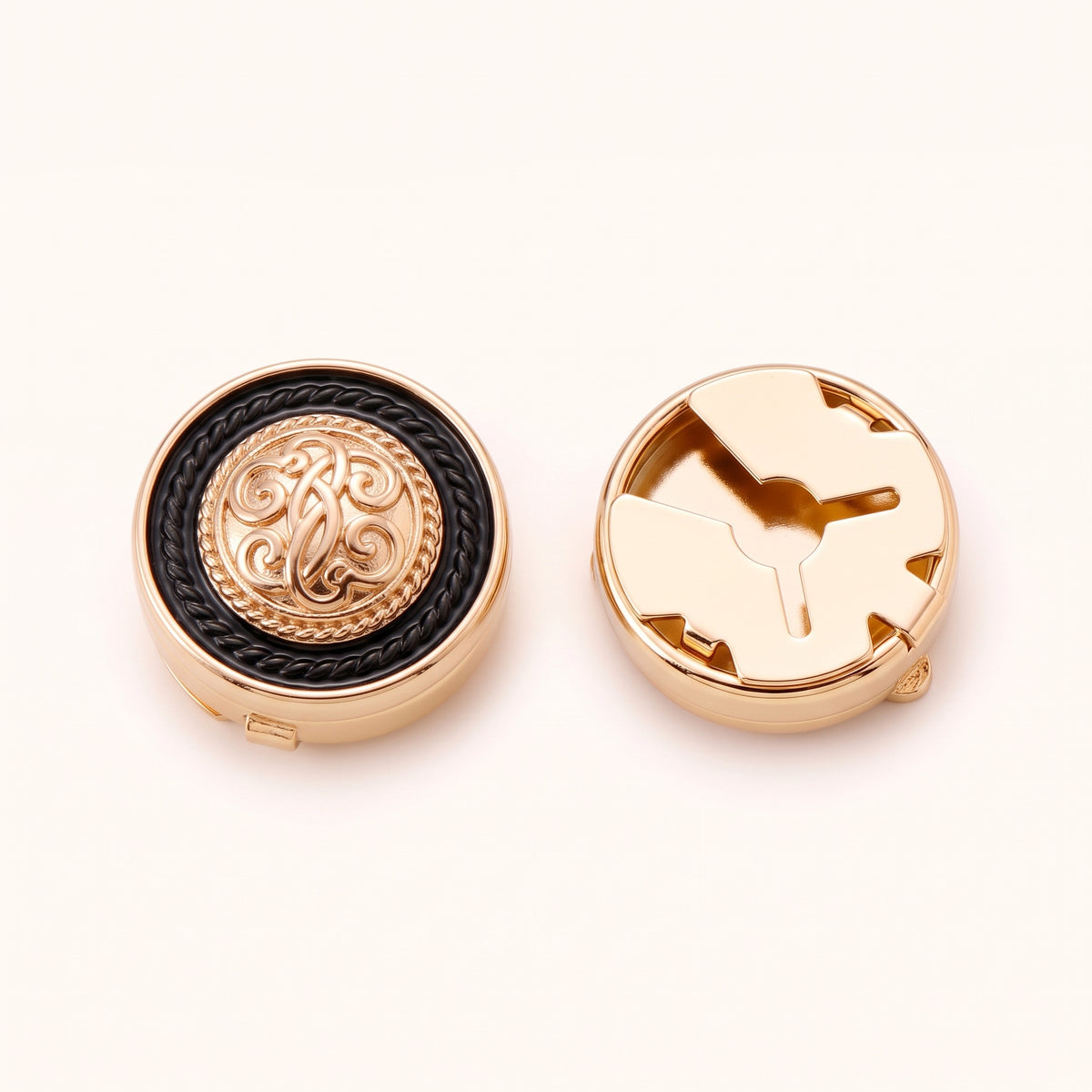 Bouton Blason